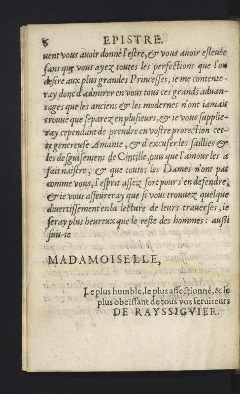 Dédicace de La Célidée sous le nom de Calirie Dédicace de La Célidée sous le nom de Calirie