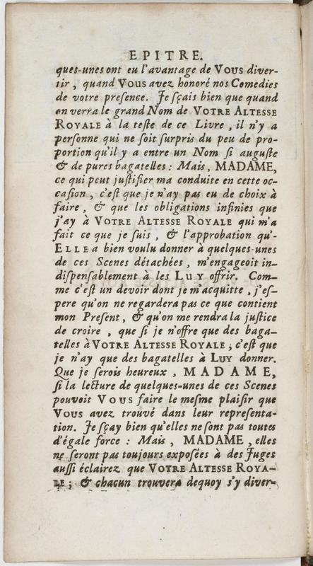 Dédicace de Le Théâtre italien Dédicace de Le Théâtre italien
