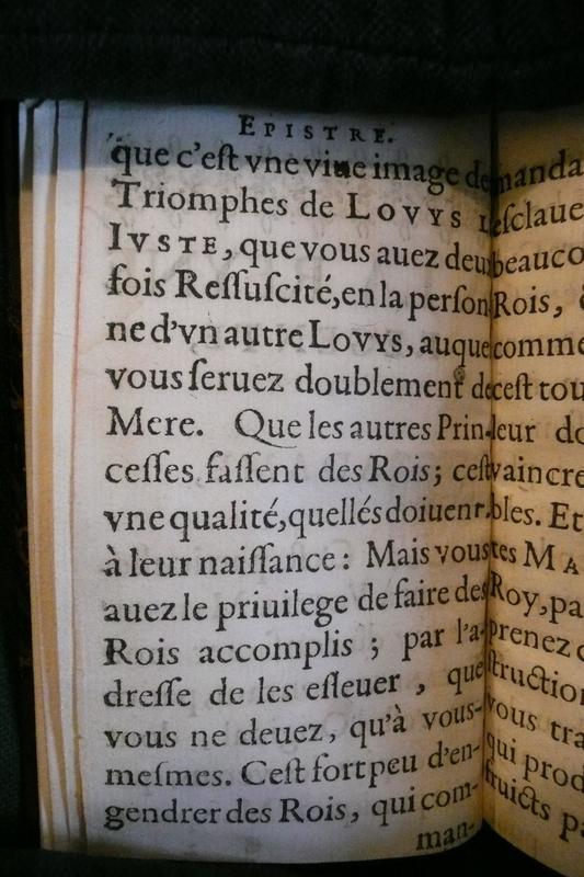 Dédicace de Théandre ressuscité Dédicace de Théandre ressuscité