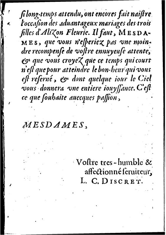 Dédicace de Alizon Dédicace de Alizon