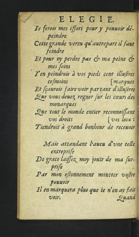 Poème de Les Précieuses ridicules Poème de Les Précieuses ridicules