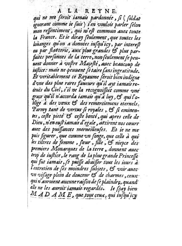 Dédicace de La Mort de Mithridate Dédicace de La Mort de Mithridate