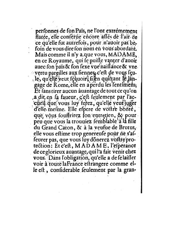 Dédicace de Porcie romaine Dédicace de Porcie romaine