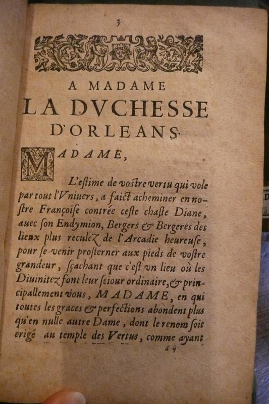 Dédicace de <em>Endymion</em> Dédicace de <em>Endymion</em>