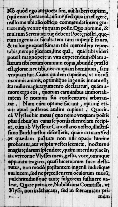 Dédicace de Ulysses Redux