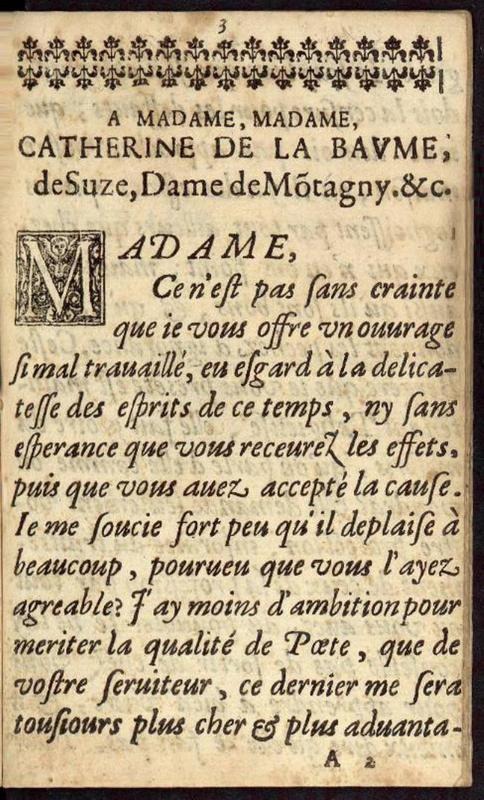 Dédicace de Dorise Dédicace de Dorise