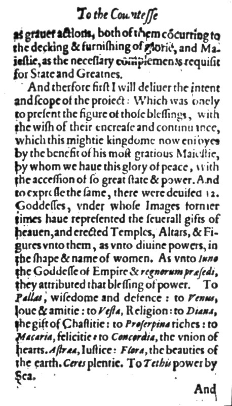 Dédicace de The vision of the twelve goddesses