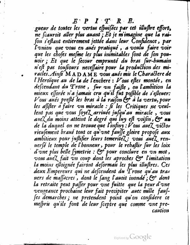 Dédicace de L'Adieu du trône