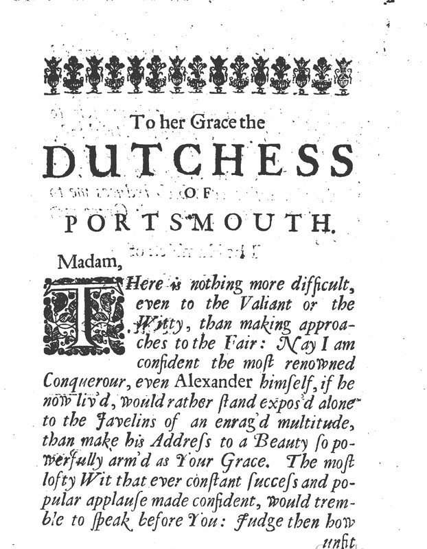 Dédicace de Gloriana