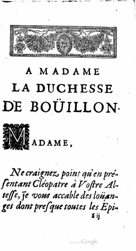 Dédicace de Œuvres de Jean de la Chapelle Dédicace de Œuvres de Jean de la Chapelle