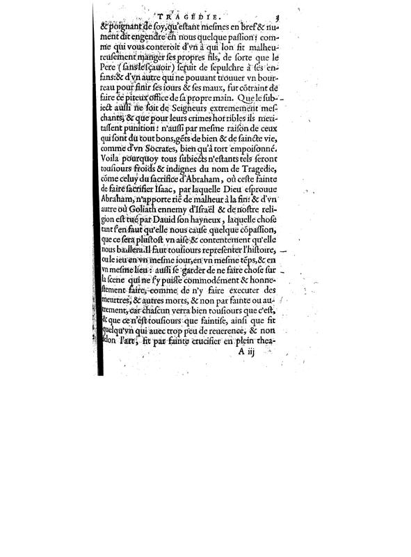 Dédicace de Saül le furieux Dédicace de Saül le furieux