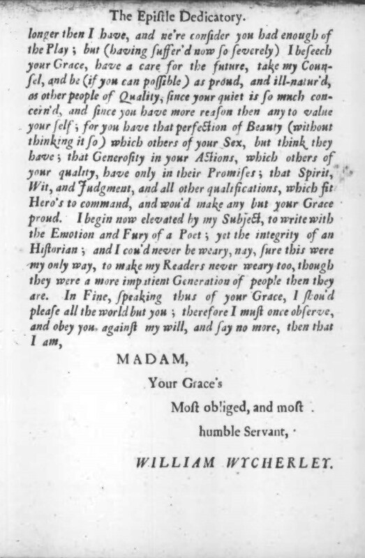 Dédicace de Love in a wood