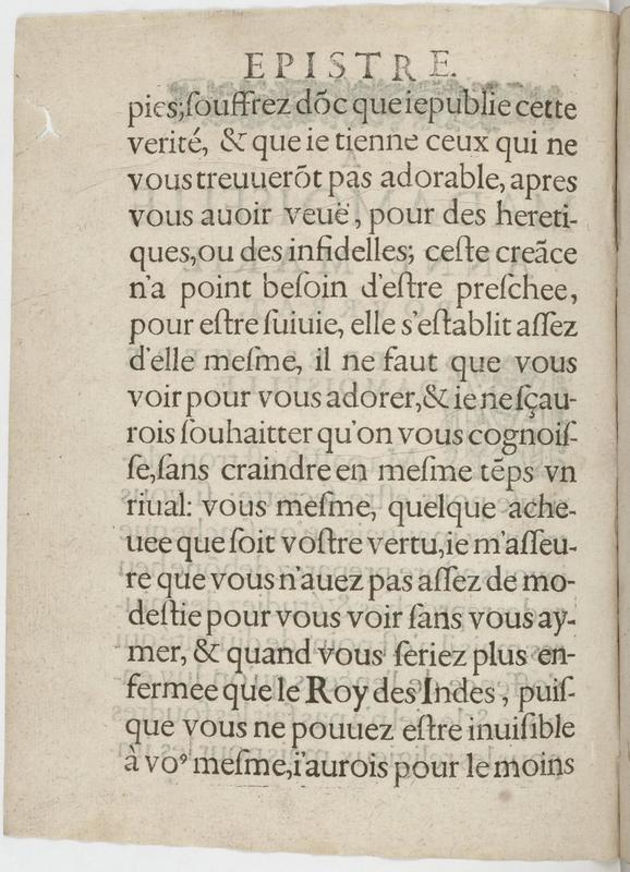 Dédicace de Clorinde Dédicace de Clorinde