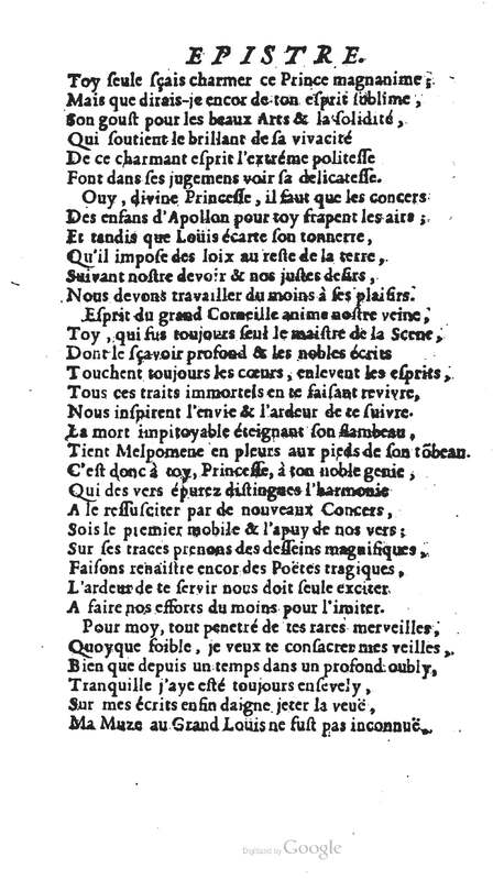 Epître de Régulus 3