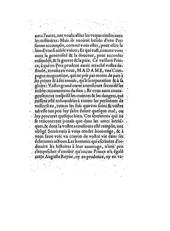 Dédicace de Sémiramis Dédicace de Sémiramis