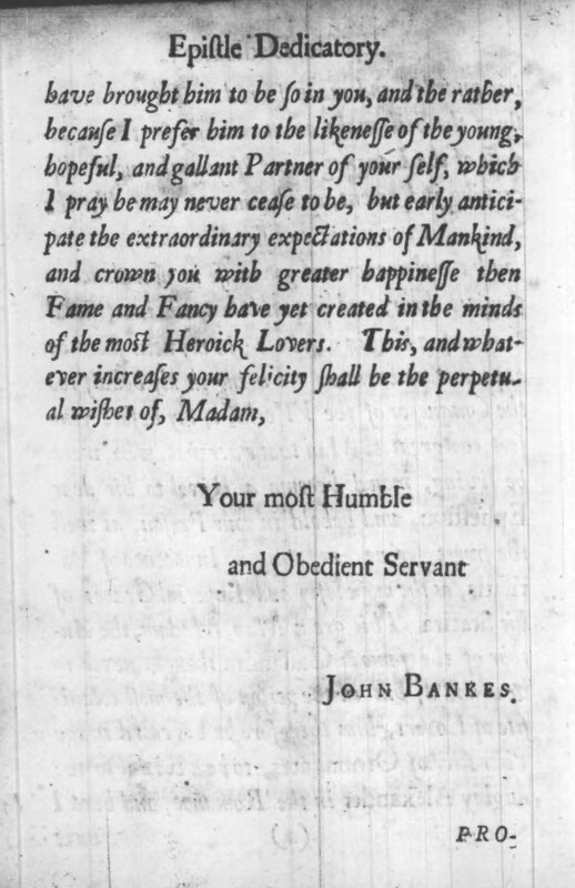 Dédicace de The rival kings