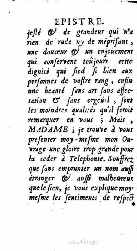 Dédicace de Œuvres de Jean de la Chapelle Dédicace de Œuvres de Jean de la Chapelle