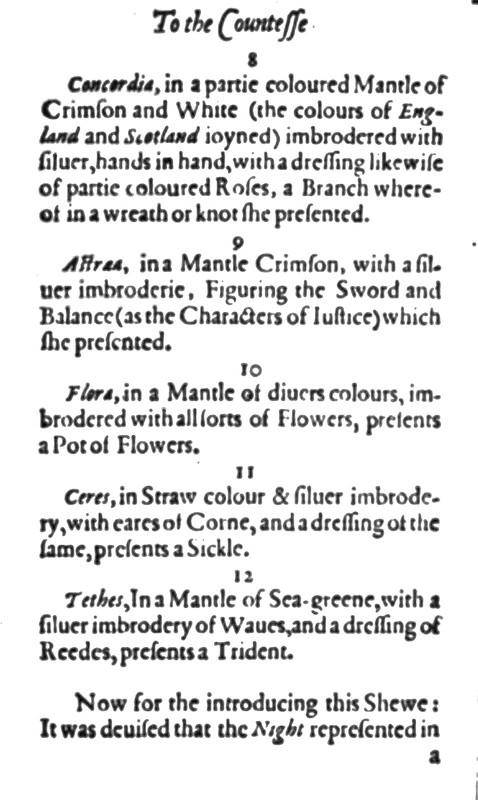 Dédicace de The vision of the twelve goddesses