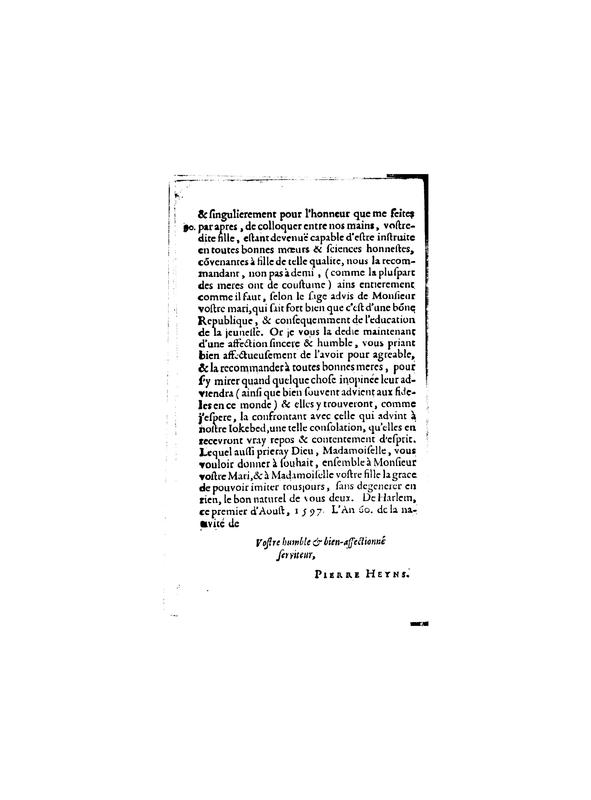Dédicace de Les Comédies et Tragédies Dédicace de Les Comédies et Tragédies