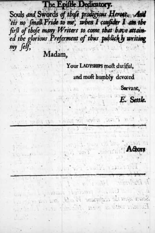 Dédicace de The heir or Morocco