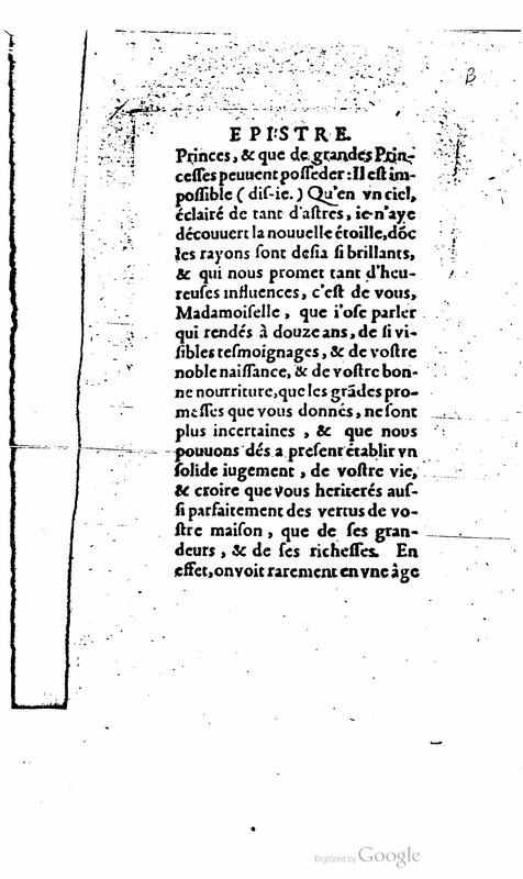 Dédicace de Les deux pucelles Dédicace de Les deux pucelles