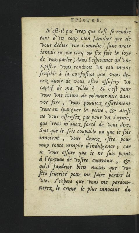 Dédicace de L'Amant douillet