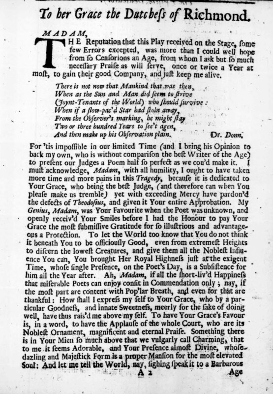 Dédicace de Theodosius