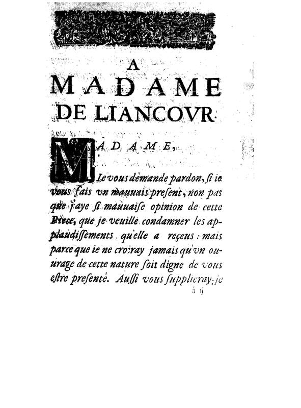 Dédicace de La Galerie du Palais Dédicace de La Galerie du Palais