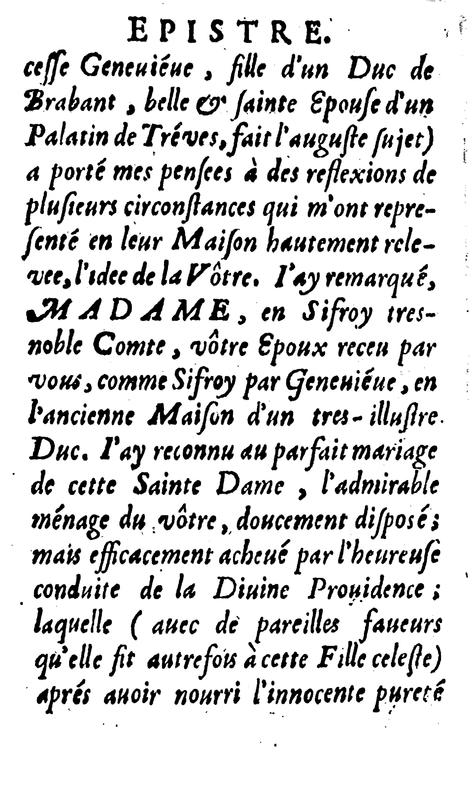 Dédicace de Geneviève Dédicace de Geneviève