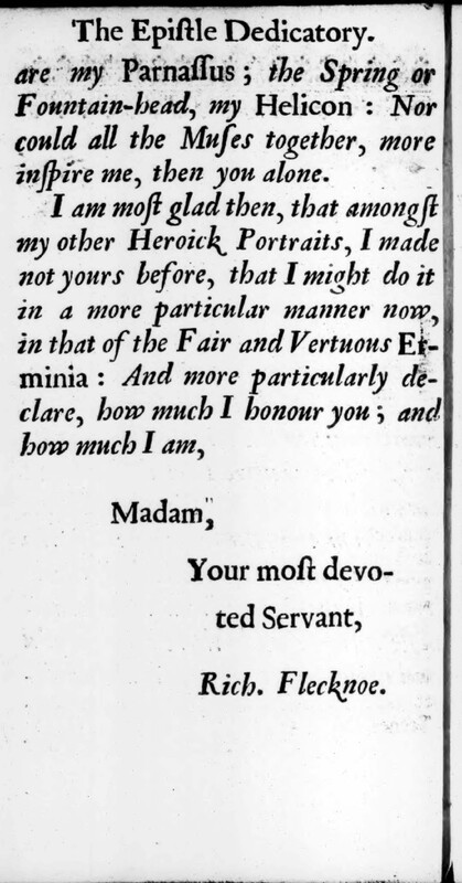 Dédicace de The Erminia