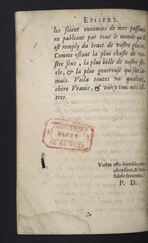 Dédicace de Pandoste Dédicace de Pandoste