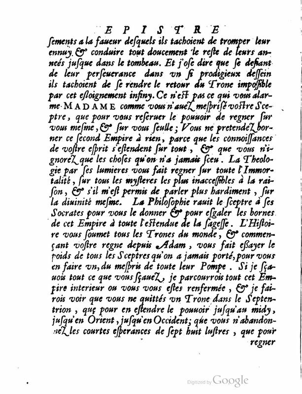 Dédicace de L'Adieu du trône