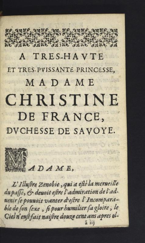Dédicace de Zénobie, reine de Palmyre Dédicace de Zénobie, reine de Palmyre