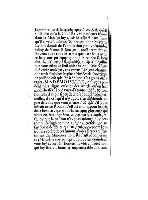 Dédicace de Le Jugement de Pâris Dédicace de Le Jugement de Pâris