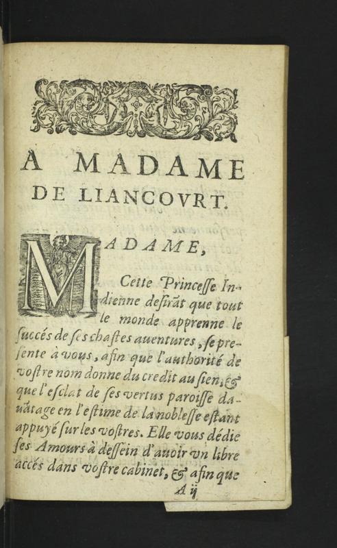 Dédicace de L'Indienne amoureuse Dédicace de L'Indienne amoureuse