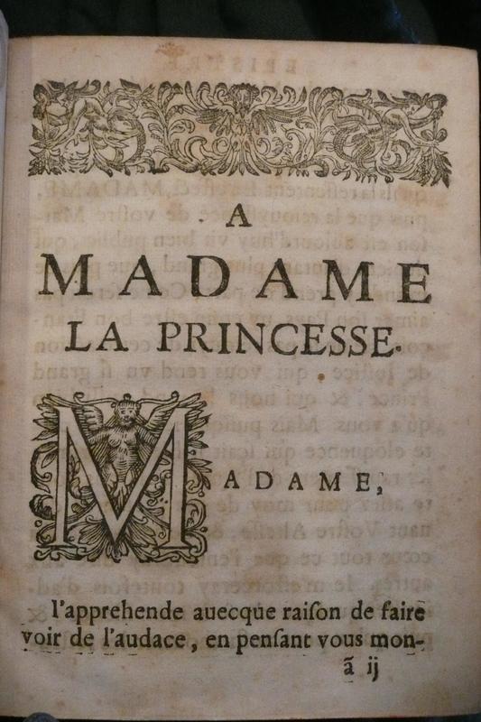 Dédicace de <em>Cariste ou les Charmes de la beauté</em> Dédicace de <em>Cariste ou les Charmes de la beauté</em>