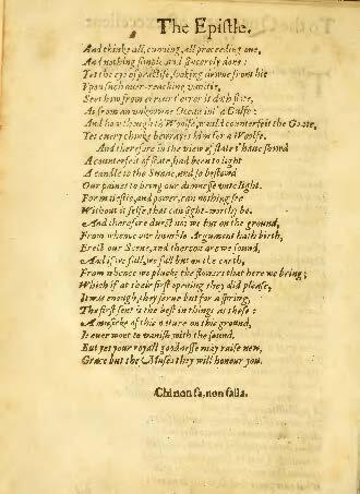 Dédicace de The Queen's Arcadia