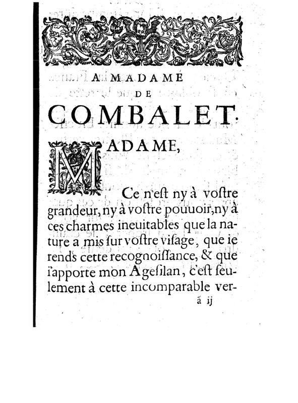 Dédicace de Agésilan de Colchos Dédicace de Agésilan de Colchos