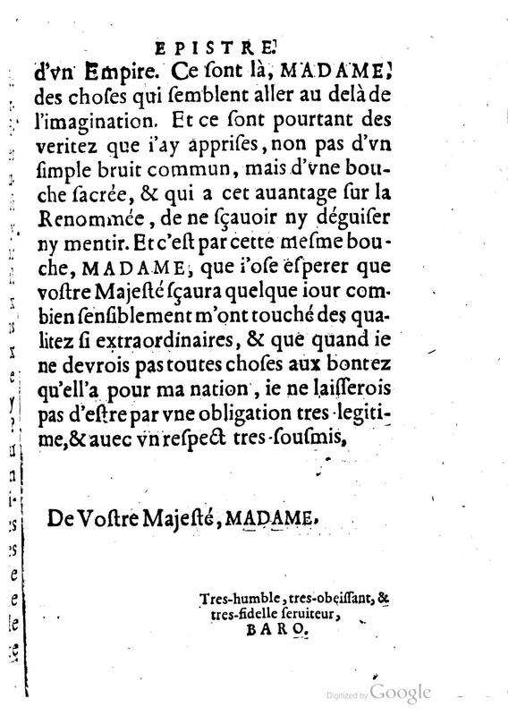 Dédicace de Le Prince fugitif Dédicace de Le Prince fugitif