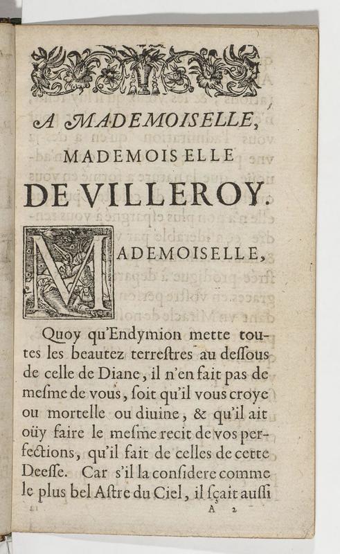 Dédicace de L'Endymion Dédicace de L'Endymion