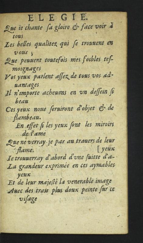 Poème de Les Précieuses ridicules Poème de Les Précieuses ridicules