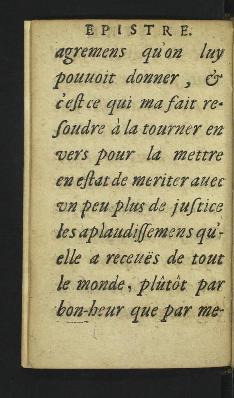 Dédicace de Les Précieuses ridicules Dédicace de Les Précieuses ridicules