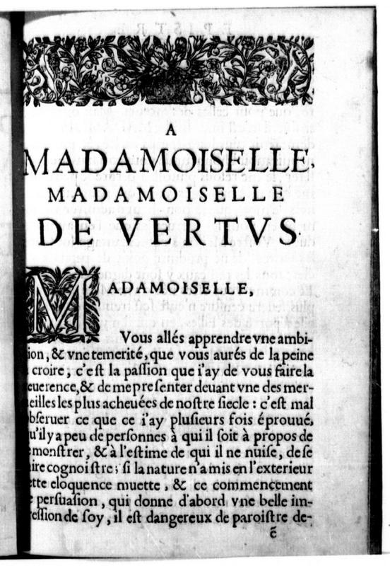 Dédicace de Laure persécutée Dédicace de Laure persécutée
