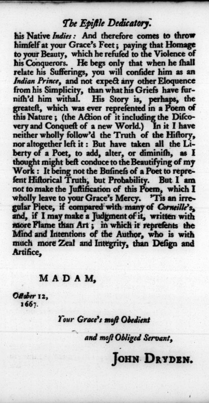 Dédicace de The Indian Emperor