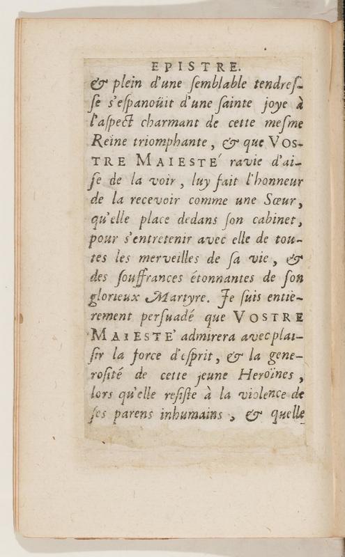 Dédicace de Le Triomphe de l'amour divin de sainte Reine, vierge et martyre Dédicace de Le Triomphe de l'amour divin de sainte Reine, vierge et martyre