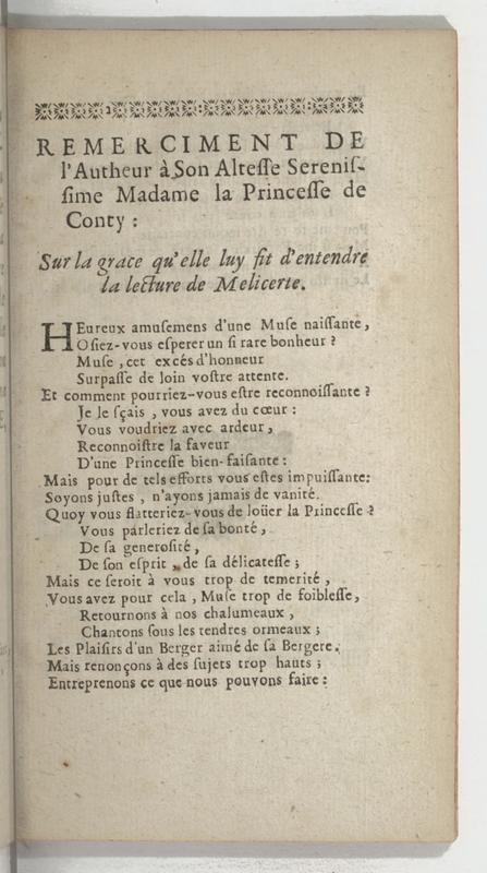 Poème de Mirtil et Mélicerte Poème de Mirtil et Mélicerte