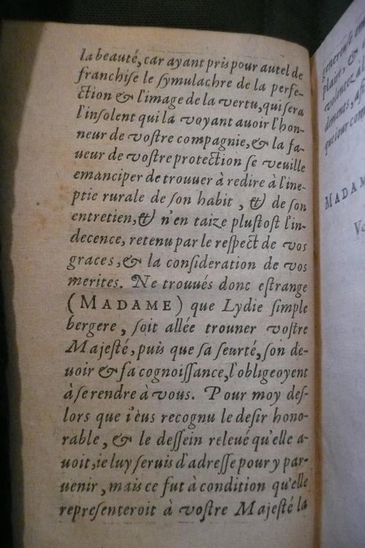 Dédicace de <em>Lydie</em> Dédicace de <em>Lydie</em>