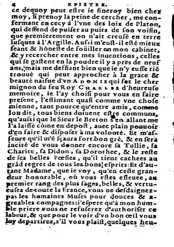 Dédicace de Adonis