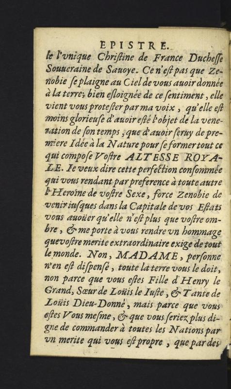 Dédicace de Zénobie, reine de Palmyre Dédicace de Zénobie, reine de Palmyre