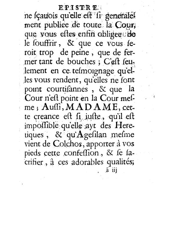 Dédicace de Agésilan de Colchos Dédicace de Agésilan de Colchos